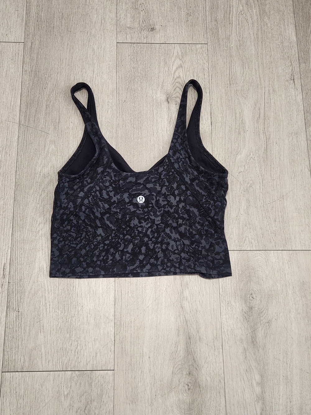 Lululemon Align Tank Top | Wild Thing Camo Deep Coal Multi (Size 4)
​